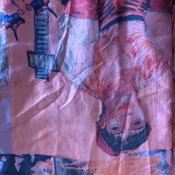 Vintage URU silk pants - Picture 10 of 10